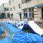Giant inflatable water obstacle course for adults and children made of 0.9mm pvc tarpaulin
