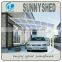 SUNNYSHED Aluminum single carport new style and solid quality car cover