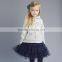 DK0011 dave bella 2015 autumn children hoodies girls sweatshirt outwear autumn coat children's hoodies thicker outwear