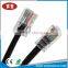 at low price UTP/FTP/STP/SFTP Network cable cat5e patch cable,cat5e patch cord