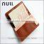 Fashion design Crocodile Leather Travel Custom Passport Holder from China Wallet Factory