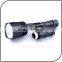 Waterproof extend tube 3pc xml t6 led high power rechargeable led 3800 lumen flashlight