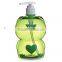 2015 hot 500ml plastic body lotion pump bottle sprayer bottle perfume shampoo