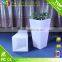 RGB color changing garden flower pots /led lighted planter pots/tall pots and planters customized