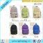 China Supplier Cheap Canvas School Bag for Girls Eco Friendly Backpack