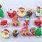 Christmas Santa Claus PVC Shoe Charms Shoes Accessories
