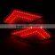 New High Power Red Tail Light Car Accessories 12V Led Waterproof Rear Bumper Lights for Lexus IS