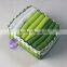 wholesale yarn-dyed waffle weave cotton cheap wholesale gift towel set