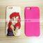 IMD/IML made mobile phone cover TPU+PET 2 in 1 Cellphone Case Cover for iphone 6