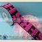 Fashion nylon custom jacquard elastic waistband