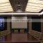 Wall Mount Motorized Projector Screen / High Ceiling Hanging Projector Screen