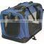 Portable Soft Pet Carrier or Crate or Kennel for Dog, Cat, or other small pets. Great for Travel, Ind