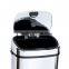 8 10 13 Gallon Infrared Touchless Dustbin Stainless Steel Waste bin food waste bins SD-007