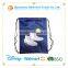 Ripstop drawstring shoes bag
