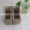 desk leather pen holder with photo frame