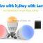 Best cheap led light bluetooth wireless speakers with e27 and strobe light