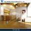 New Design artifical marble stone modern corner bar for home