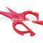 Full plastic safety student mini children beauty scissor