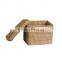 Small Eco-friendly Seagrass Box With Lid, Cute Seagrass Box With Cheap Price