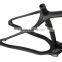 2015 new thru axle/QR 26" fat bike full carbon snow frame 120mm BSA/BB30 carbon fat bike frame for 5.0" fat tire bike