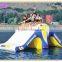 Giant inflatable floating water toys, popular inflatable water trampoline and water slide for kids and adults