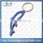 Custom Original Color Aluminum Guitar Shape Bottle Opener Keyring