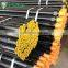 High Steel DTH Drill Pipes for Rock Drilling Tools , Steel Drill Pipe with 4 Wrench Flat on Both Connection