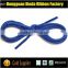 Dongguan shoelaces manufacturer/Waxed Cotton round Shoelaces