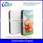 Blank Fashion Sublimation Phone holster luxury leather case Mobile phone Case Sublimation phone holster for Samsung Galaxy S4