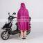 Hooded Waterproof Long PVC Bike Rain Poncho