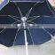 Hot selling 200CMX8K panels fiberglass ribs sun umbrellas