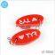 China custom keychain manufacturer wholesale souvenirs PU key tags floating keychains