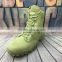 genuine leather low ankle desert boots khaki riding boots