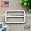 Metal Luggage Strap with Metal Buckle for Belt and Bags