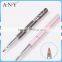 ANY Nail Art Clay Sculpture Metal Handle Triangle Nylon Hair Nail Att 3D Sculpture Brush Nail Design