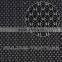 100% Polyester Rayon Sandwich Artificial Silk Air Mesh