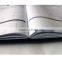 Leather cover embossing notebook, hardcover notebook printing