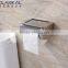 bathroom wall mounted waterproof recessed stainless steel toilet paper roll holder