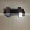 threaded rod brass black color