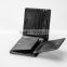 Leather printed tyvek clutch wallet