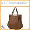 Online shopping small tote canvas zipper bag