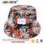 Customize Printed Women Summer Beach Bucket Hat