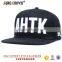 5 Panel Adjustable Flat Brim Snapback Hats Camo Pattern