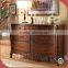 Princess Style solid oak wood bedroom furniture set A49