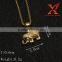 Stainless Steel Samll Medical Gold Elephant Jewellery Pendant Necklaces