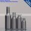 Wholesale 250ml empty black aluminum bottle with screw lid                        
                                                Quality Choice