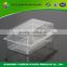 New clear plastic food disposable container,square plastic packaging containers
