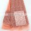 Clothing factories in china for making Tulle lace/China alibaba machine embroidery lace/Beaded tulle fabric for wedding