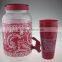 Durable top sell commercial plastic Juice dispenser