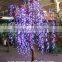 2016 New Led Lighted Willow Christmas Tree